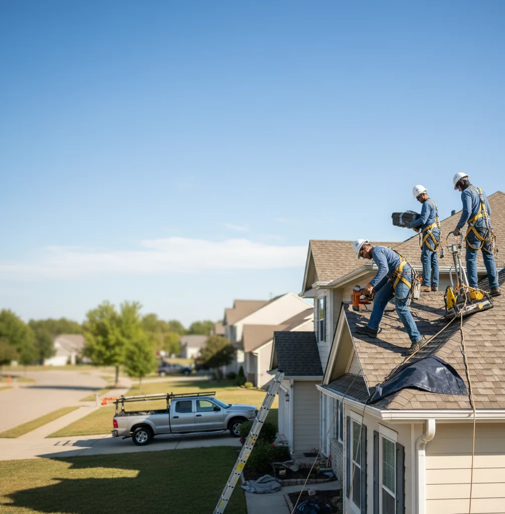Shingle Replacement in Lawsonville, NC